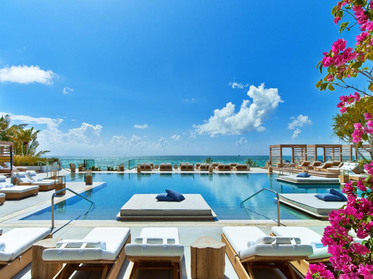 The Retreat Collection At 1 Hotel South Beach Miami Beach Exteriör bild