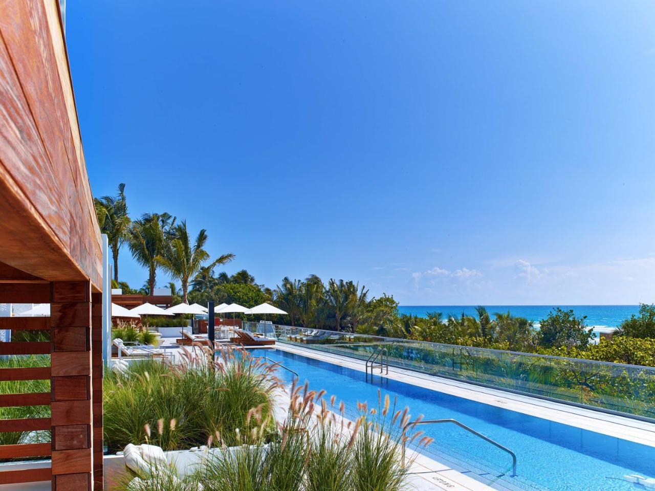 The Retreat Collection At 1 Hotel South Beach Miami Beach Exteriör bild