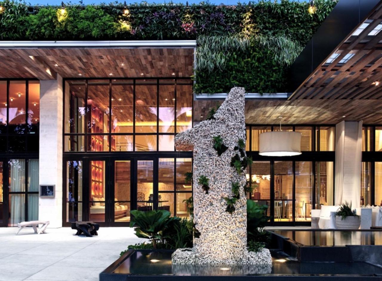 The Retreat Collection At 1 Hotel South Beach Miami Beach Exteriör bild