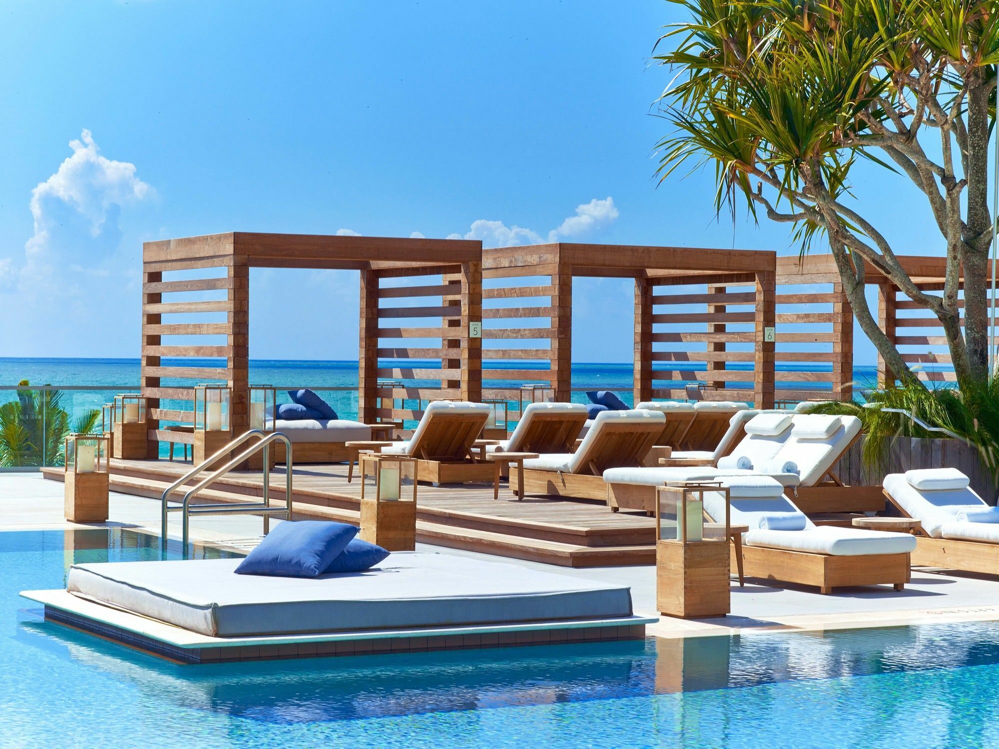 The Retreat Collection At 1 Hotel South Beach Miami Beach Exteriör bild